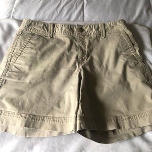 Eddie Bauer Khaki Shorts